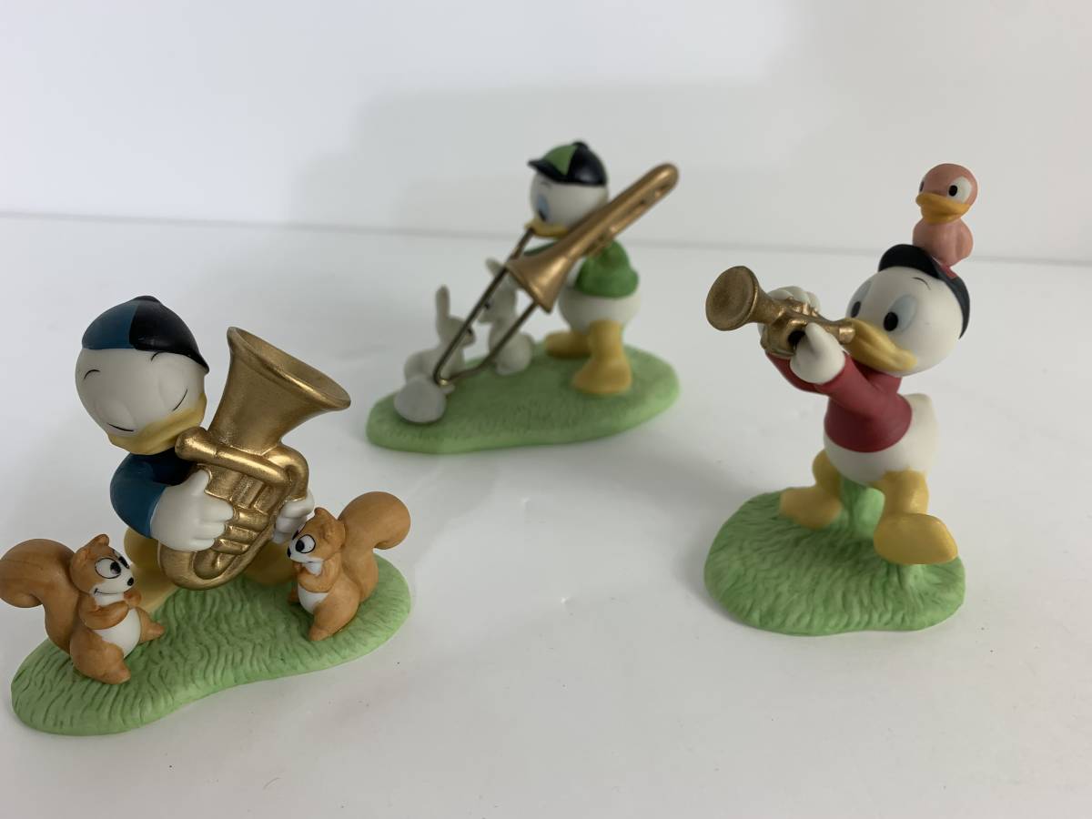 Yahoo!オークション - ディズニー フィギュリンワールド 音楽隊 13体セ