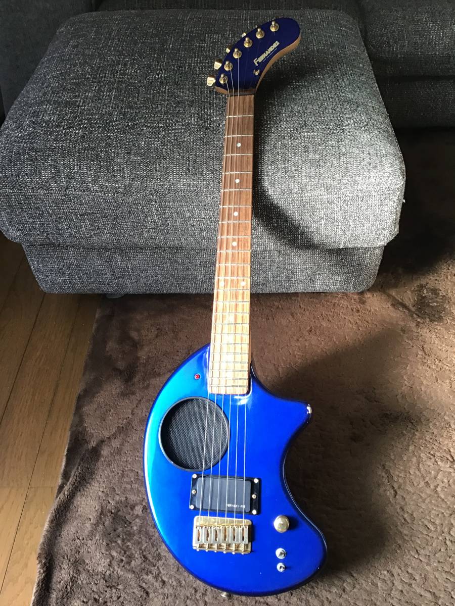 □□改造品□ZO-3 ハイゲインDistortion組込み KAI-ZO RED