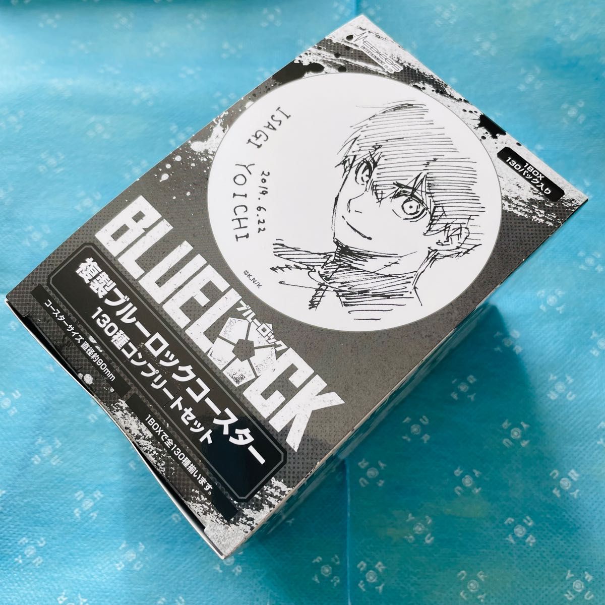 ブルーロック 原画展 ブルロ コースター 凪誠士郎 タワーレコード