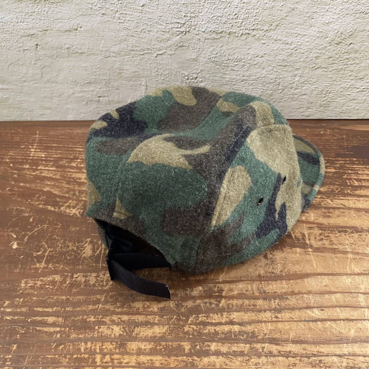 Supreme 【正規店購入】 cap camo シュプリーム キャップ 迷彩 Supreme