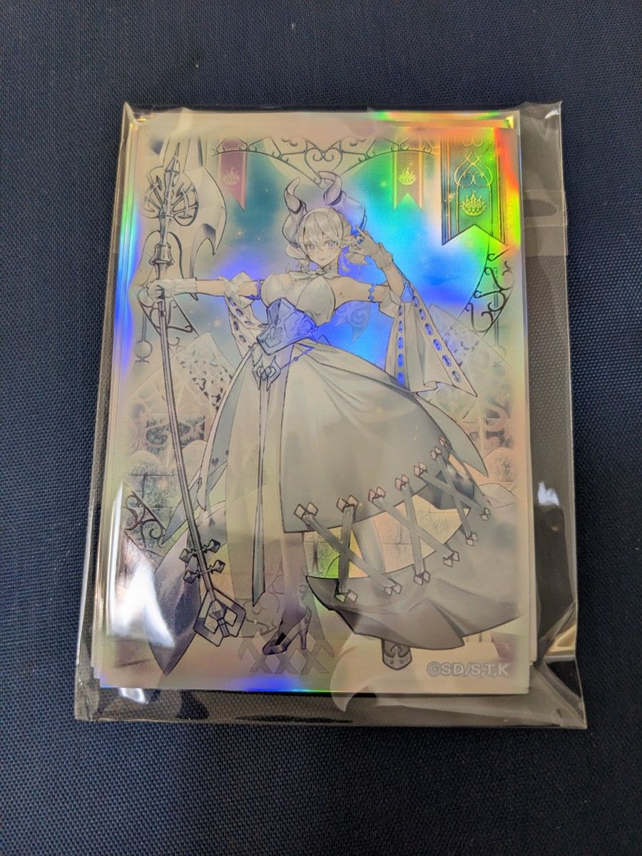 未開封】白銀の城のラビュリンス スリーブ 100枚（10枚×10） 白銀の城