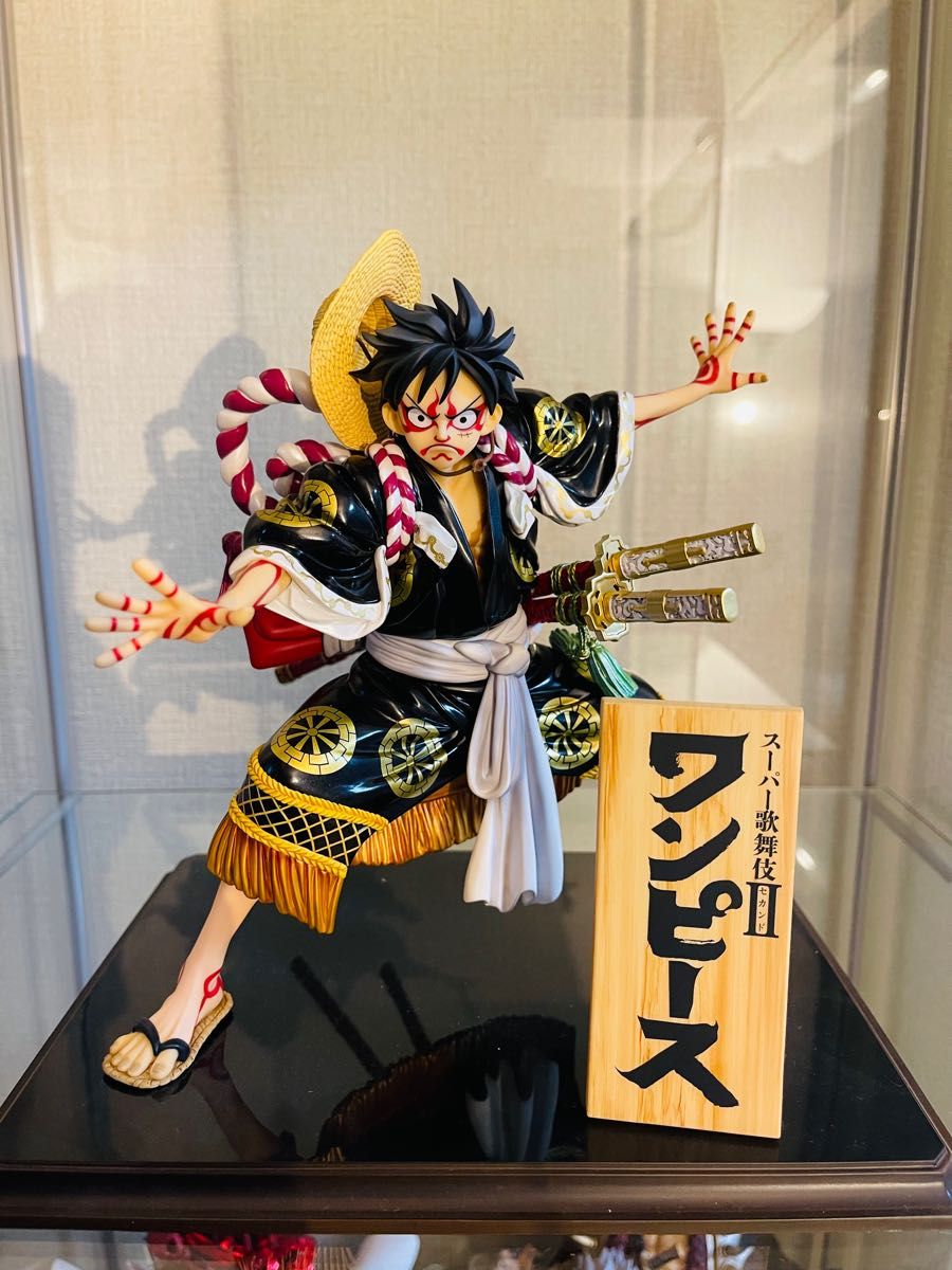 ワンピースPOP歌舞伎ルフィ黒ルフィ｜Yahoo!フリマ（旧PayPayフリマ）