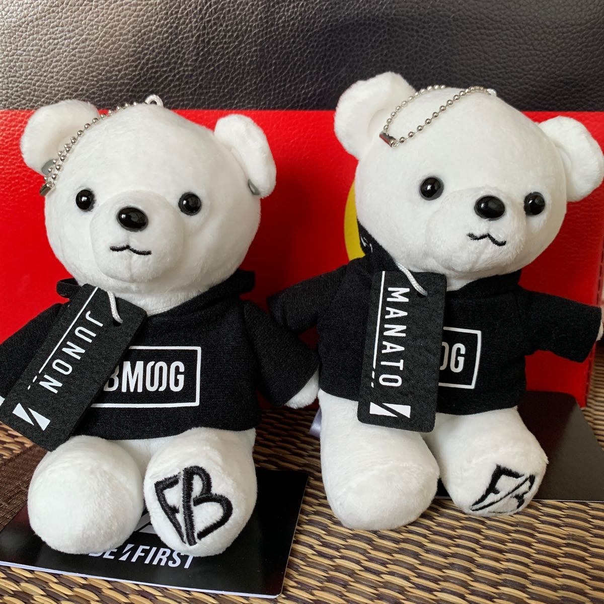 BE FIRST ビーファースト モアプラスぬいぐるみ くま 白 シロクマ BMSG