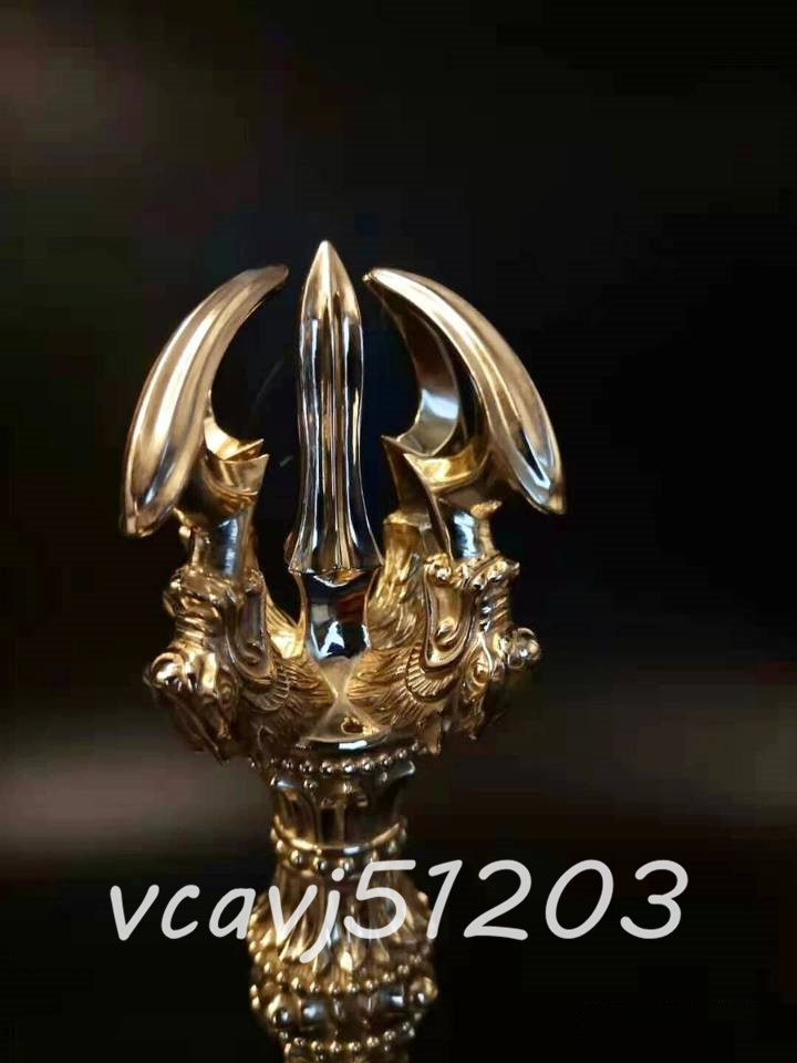 密教法具 寺院用仏具」真言宗 四大明王 金剛鈴 仏具 仏教芸術品