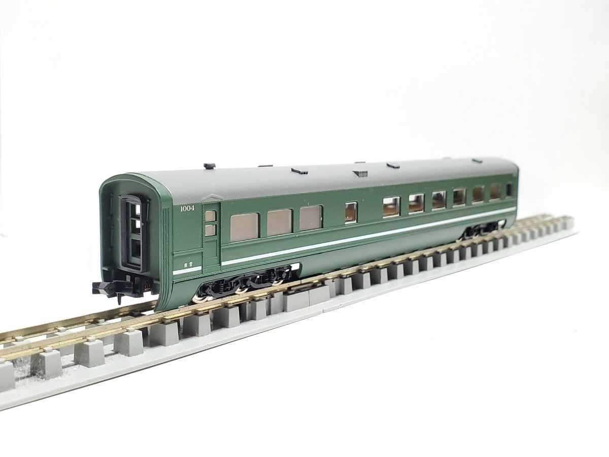 Micro ACE A-8404 満鉄パシナ12 灯火管制改造あじあ号8両