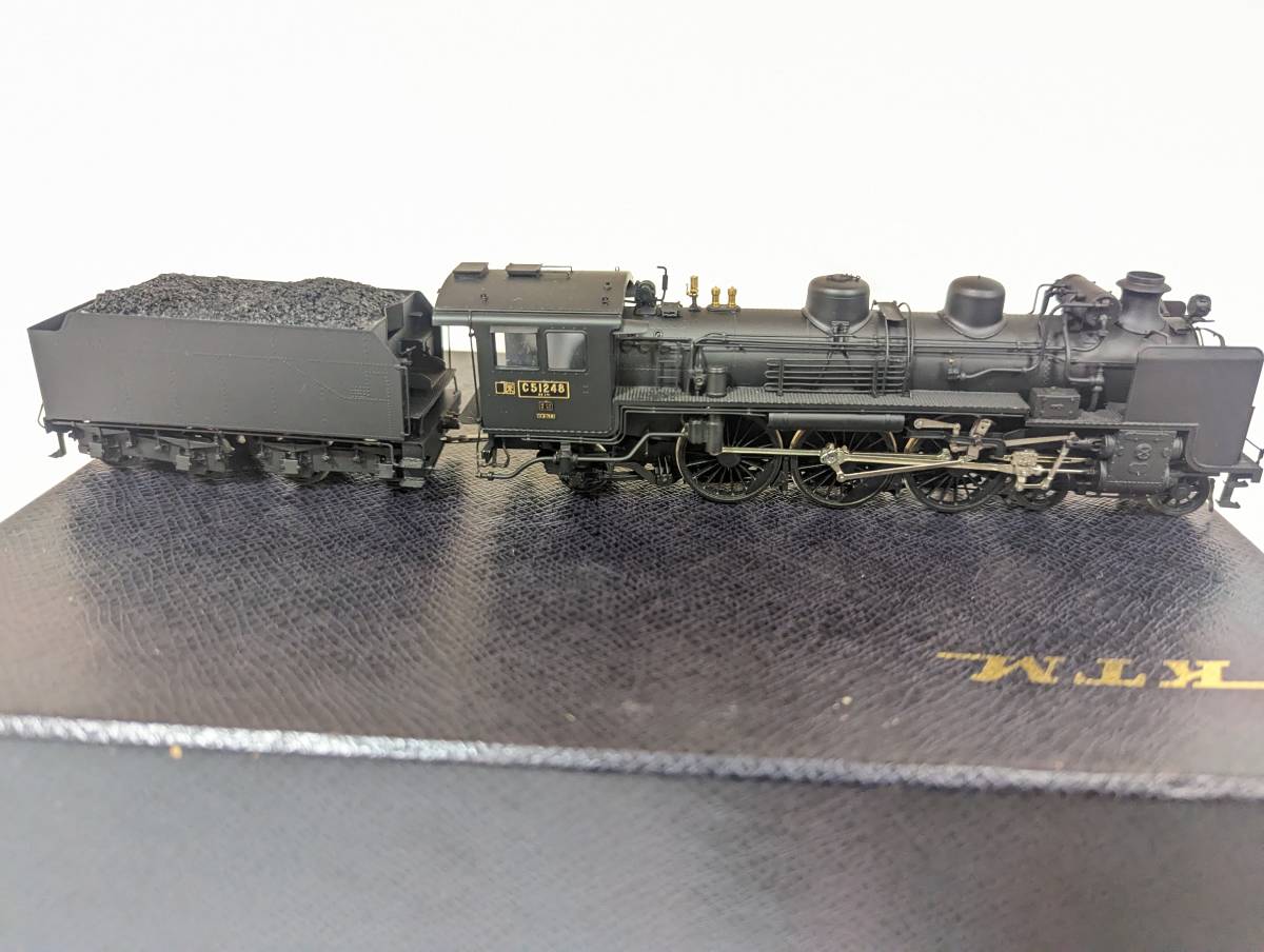 ☆彡 KTM KATSUMI カツミ D51 蒸気機関車 完成品 ☆彡