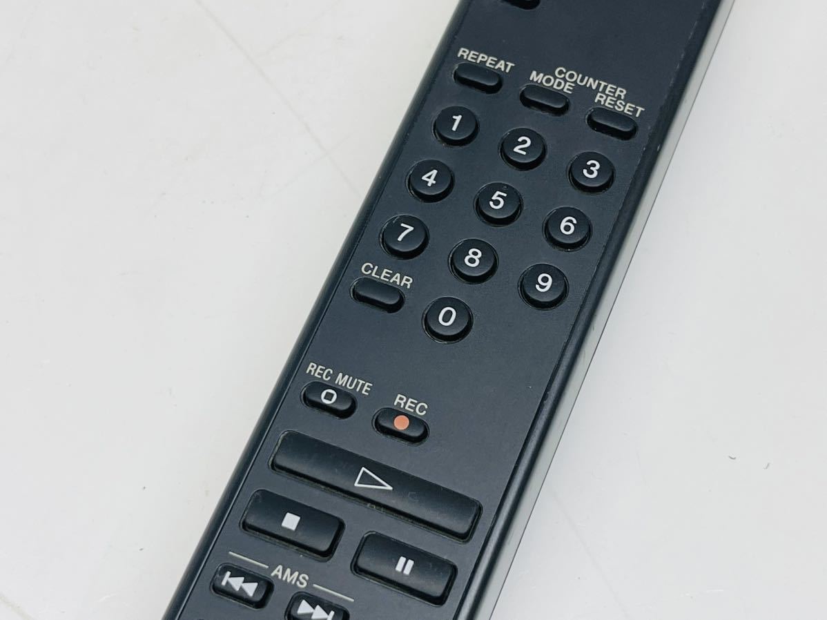 SONY ソニー DAT DECK オーディオリモコン RM-D757 SONY ソニー DAT