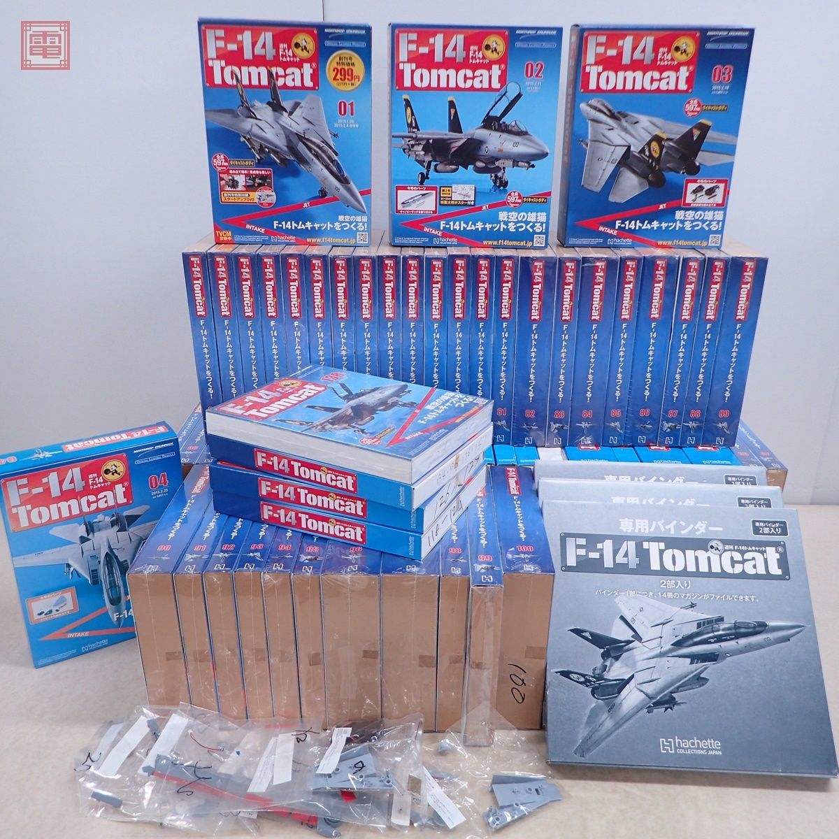 1円～ 1円～ アシェット 週刊 F-14 トムキャットをつくる！ 05 04 02 等