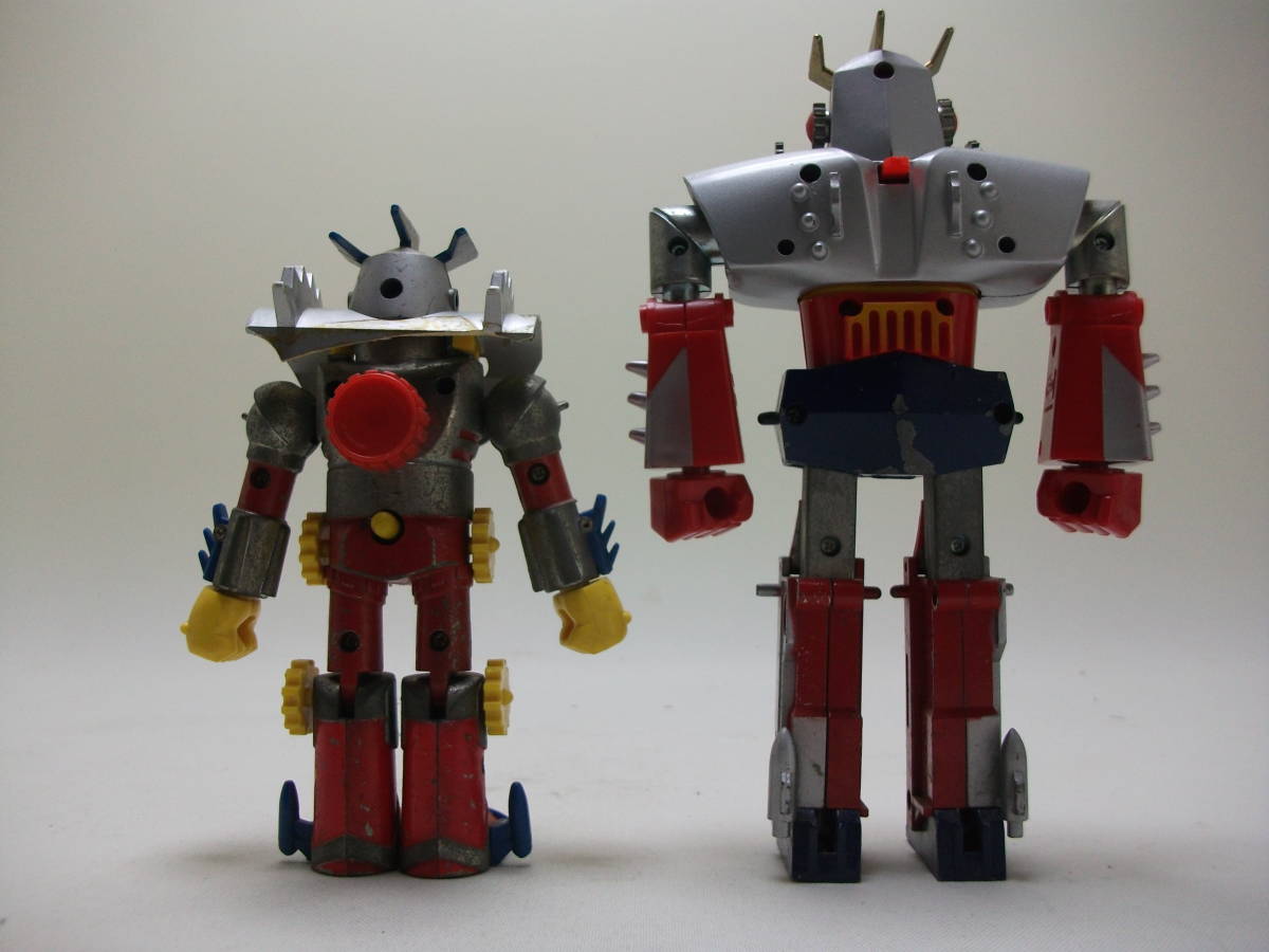 Yahoo!オークション - ガンバロン ダイバロン ヒライダー ヤング合身