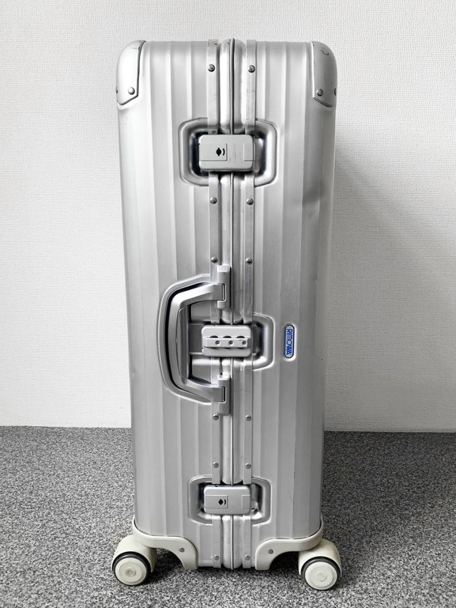 RIMOWA TOPAS リモワ トパーズ プルタブ 2+4 サイドハンドル 4輪 82L
