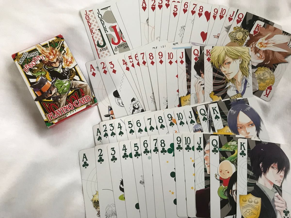 家庭教師ヒットマンREBORN トランプ ジャンプフェスタ2009 家庭教師