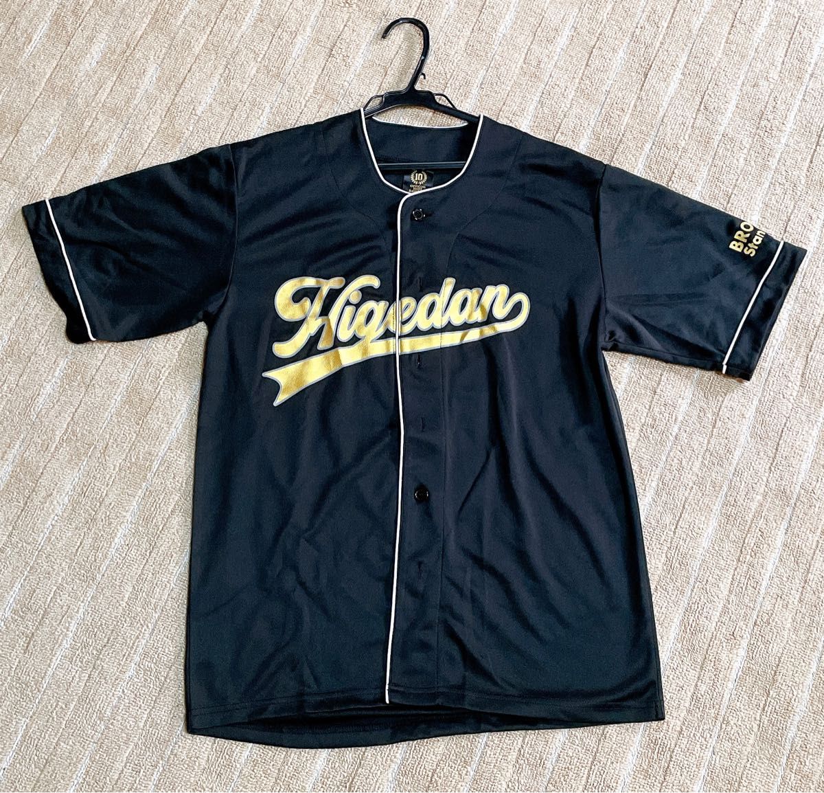 髭男ベースボールシャツ Official髭男dism FC限定ベースボールシャツ M