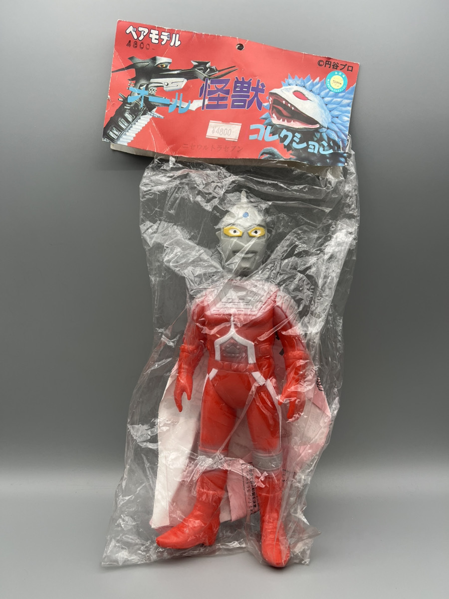 ベアモデルソフビウルトラマンニセセブン