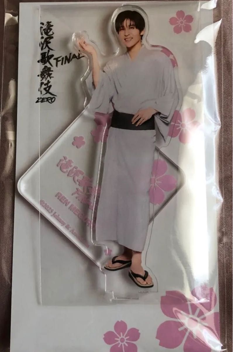 Snow Manアクスタ滝沢歌舞伎