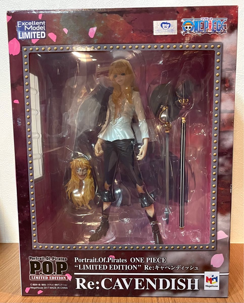 フィギュア pop キャベンディッシュ ワンピース ONE PIECE｜Yahoo