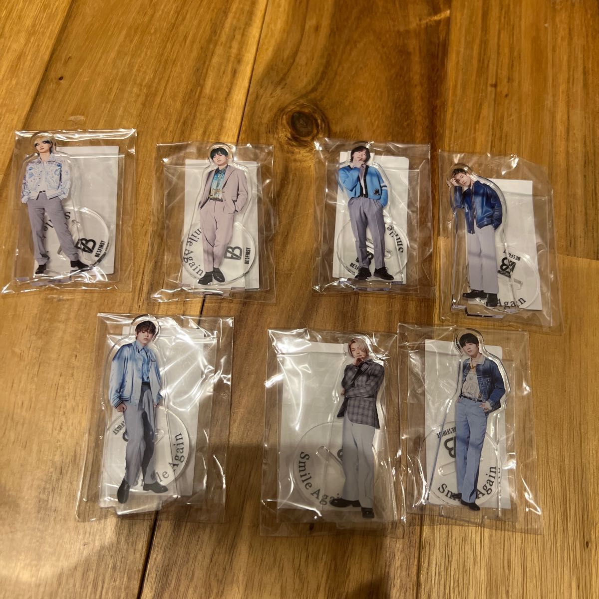 新品 ビーファースト BE FIRST ジュノン アクリルスタンド