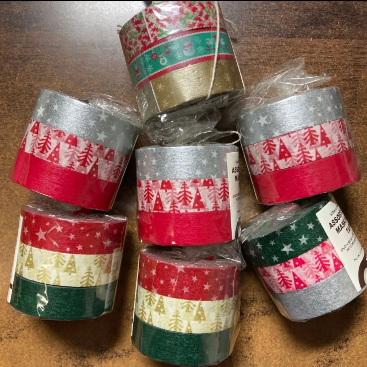 MARK'S☆マークス♪マスキングテープ 廃盤 レア クリスマス24本まとめ売り