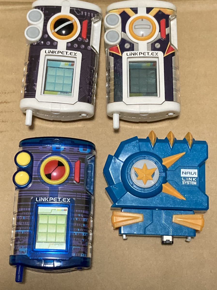 ロックマンエグゼ LINK PET EX バトルチップ99枚 ロックマンエグゼ