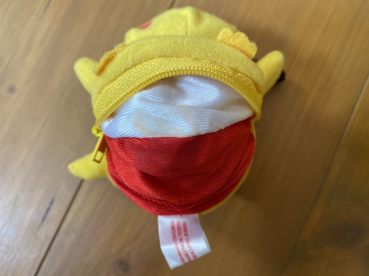 初期 にっこり バンザイ ピカチュウ ぬいぐるみ TOMY 品 当時物