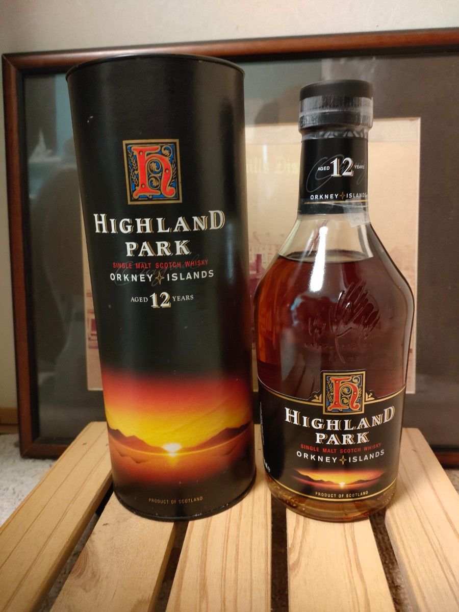 ハイランドパーク12年 HIGHLAND PARK 12 YEARS 旧ボトル オールド