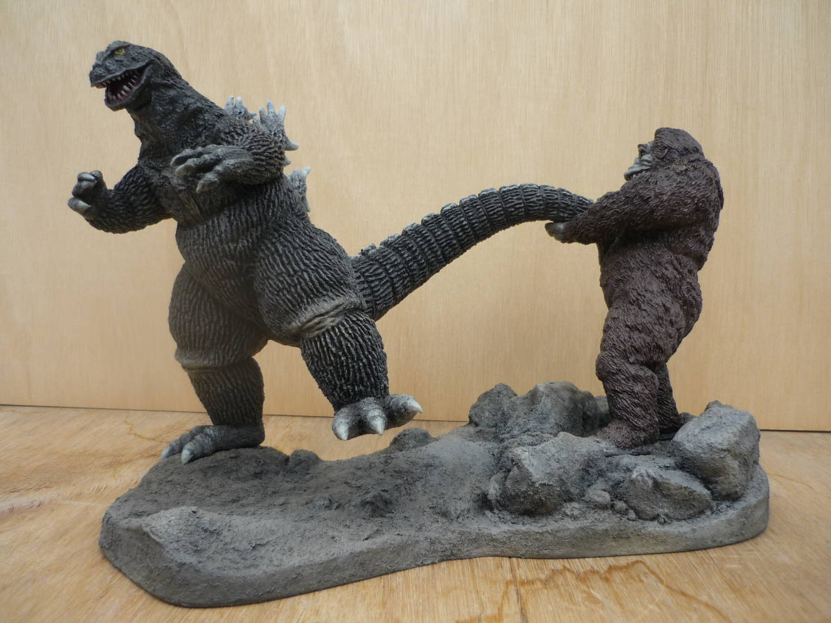 キングコング対ゴジラ キングコング ガレージキット