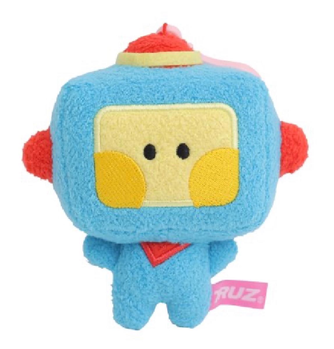 Truz HIKUN アサヒ ぬいぐるみ キーホルダー 公式 TREASURE TRUZ