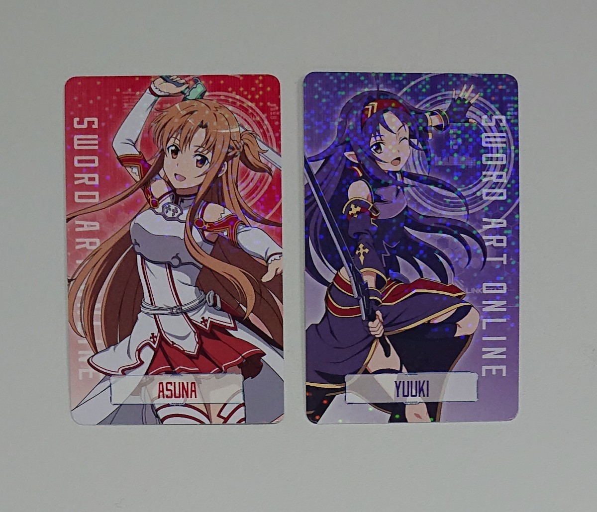 ソードアートオンライン ユウキ クリアファイル サムライエナジー 2025