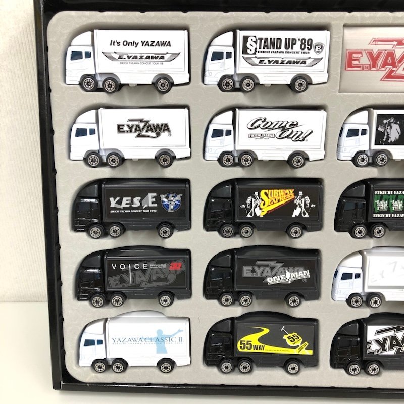 矢沢永吉 【歴代トランポ型ミニカー20台セット 1988-2005】