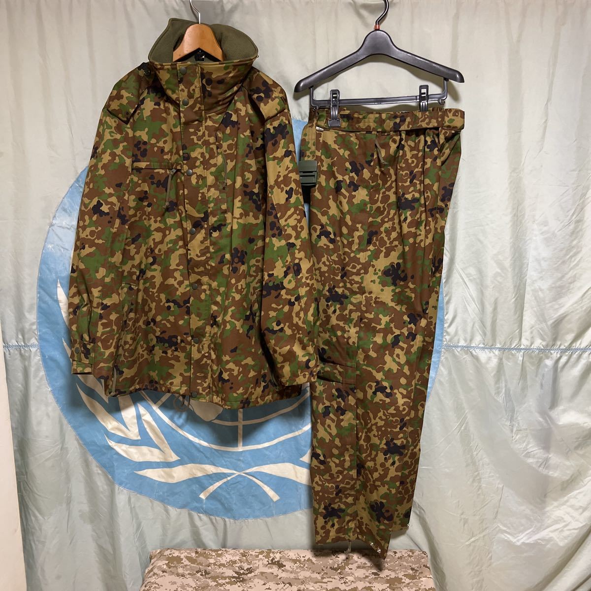 Yahoo!オークション - 陸上自衛隊 防寒戦闘服2型 外衣 ズボン 一般用