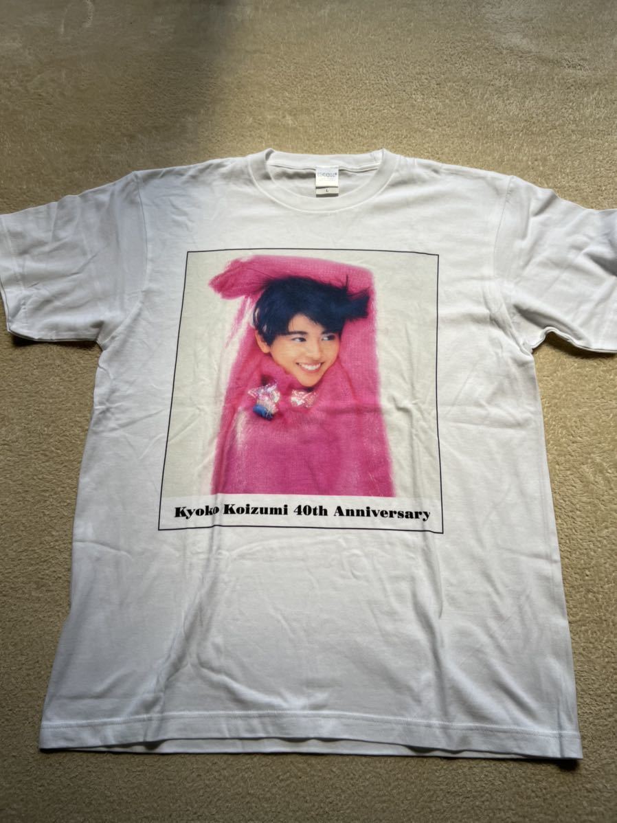 小泉今日子 40thアニバーサリースペシャル Tシャツ TRAVEL ROCK