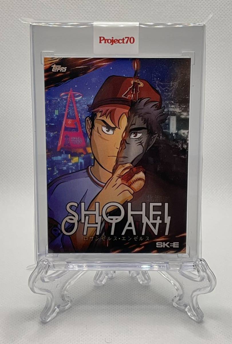 希少！大谷翔平2021 Topps Project70Card 324 呪術廻戦 大谷翔平 Topps