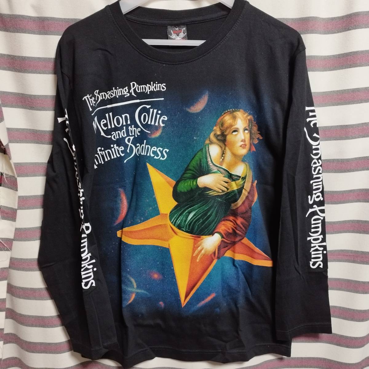 スマッシング パンプキンズ Tシャツ Smashing Pumpkins スマパン ロン