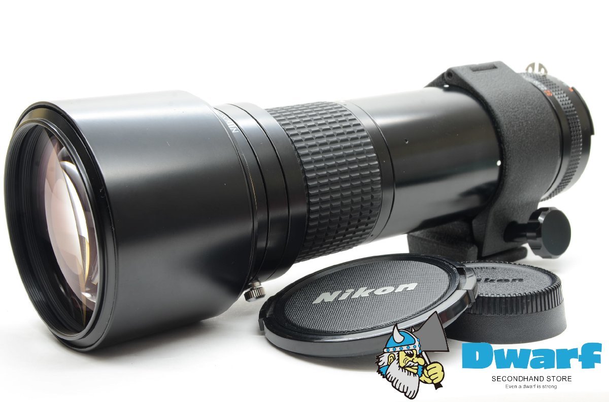 ジャンク] Nikon Ai-s NIKKOR 400mm F5.6 ED (15977) フジヤカメラ