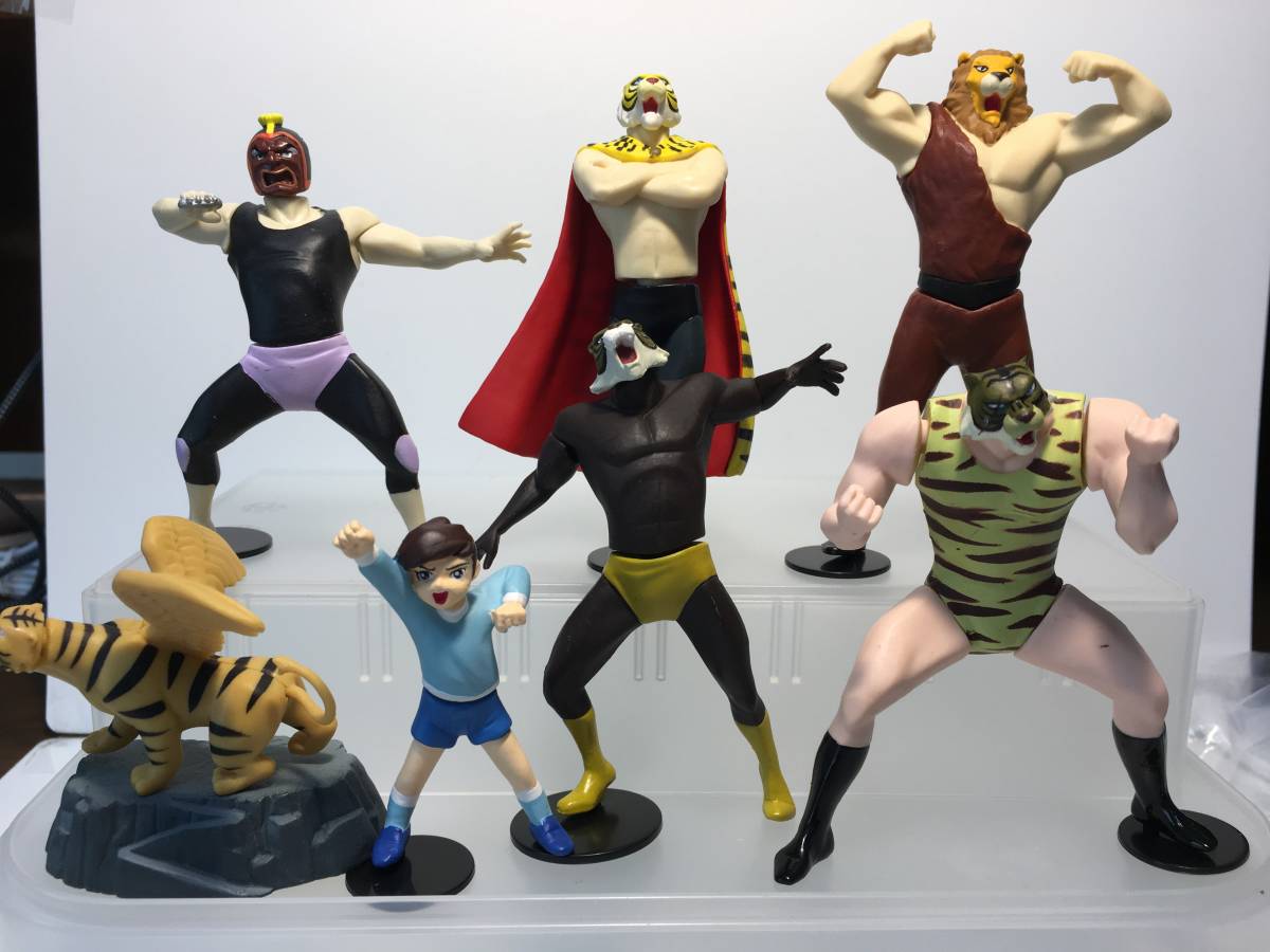 Yahoo!オークション - タイガーマスク フィギュア6点 虎の穴＆健太 ミ