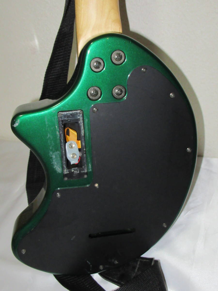 フェルナンデス ZO-3 エレキギター ミントグリーン アンプ内蔵 ぞう