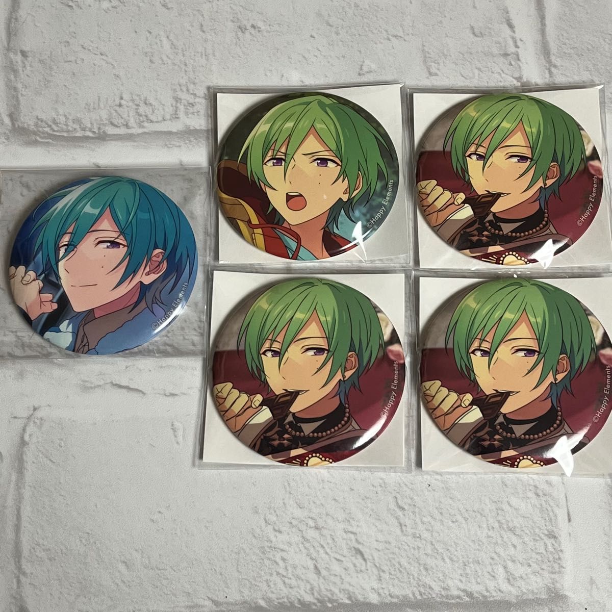 あんさんぶるスターズ あんスタ 風早巽 缶バッジ イベコレ缶 テーマ缶