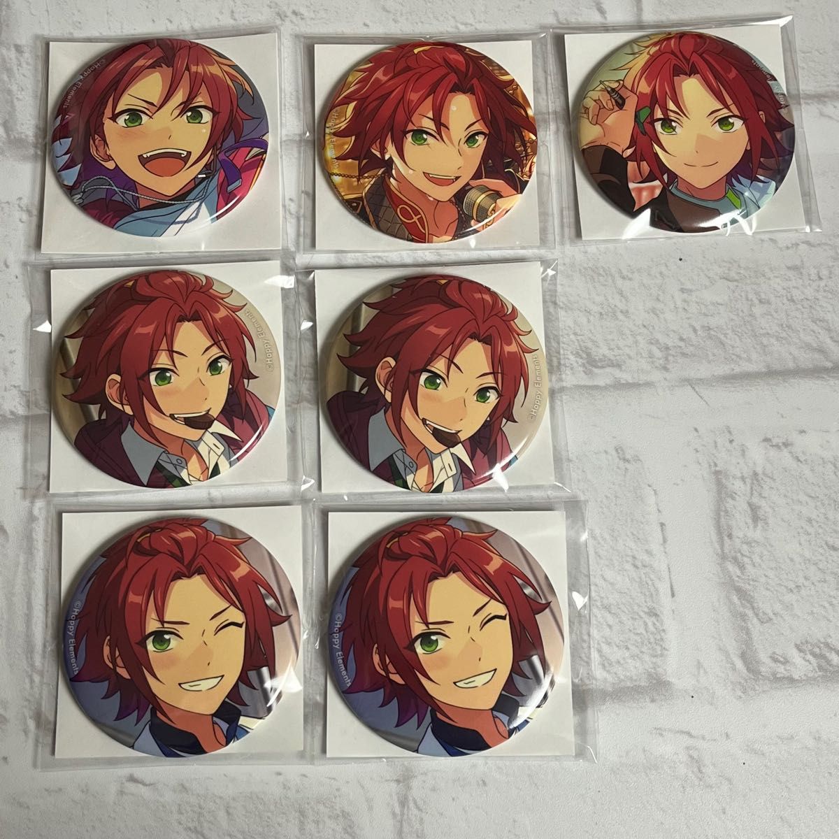 あんスタ イベコレ缶バッジ 2023AUTUMN 衣更真緒c 80点 痛バ あんスタ