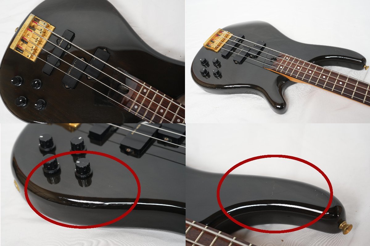 フェルナンデス極上美品の ジャンク フェルナンデスエレキベース