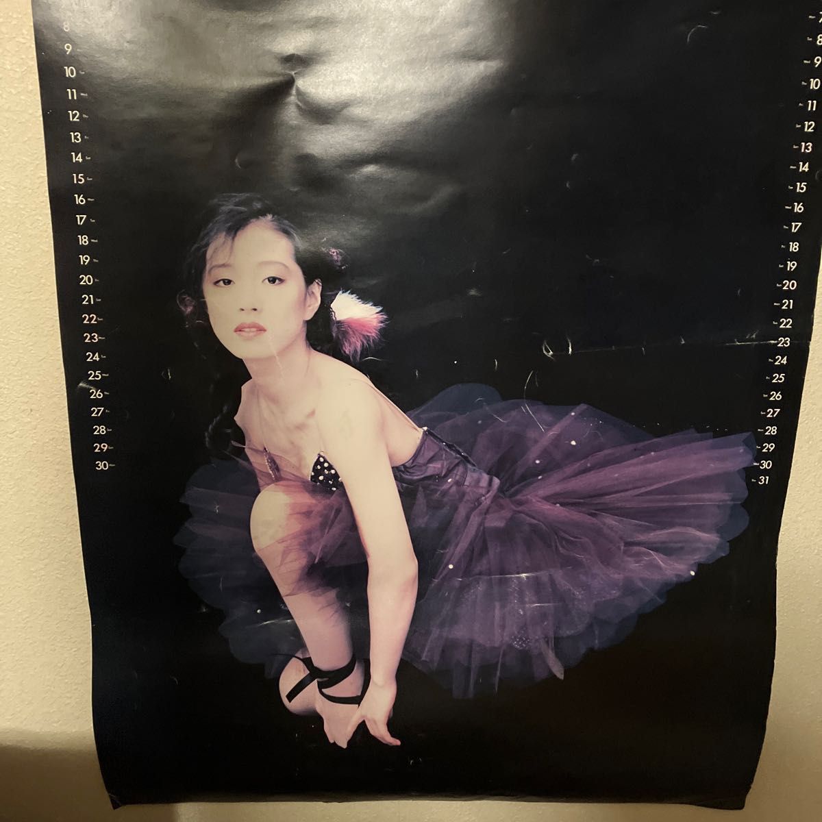 中森明菜 カレンダー 1988 レア｜Yahoo!フリマ（旧PayPayフリマ）