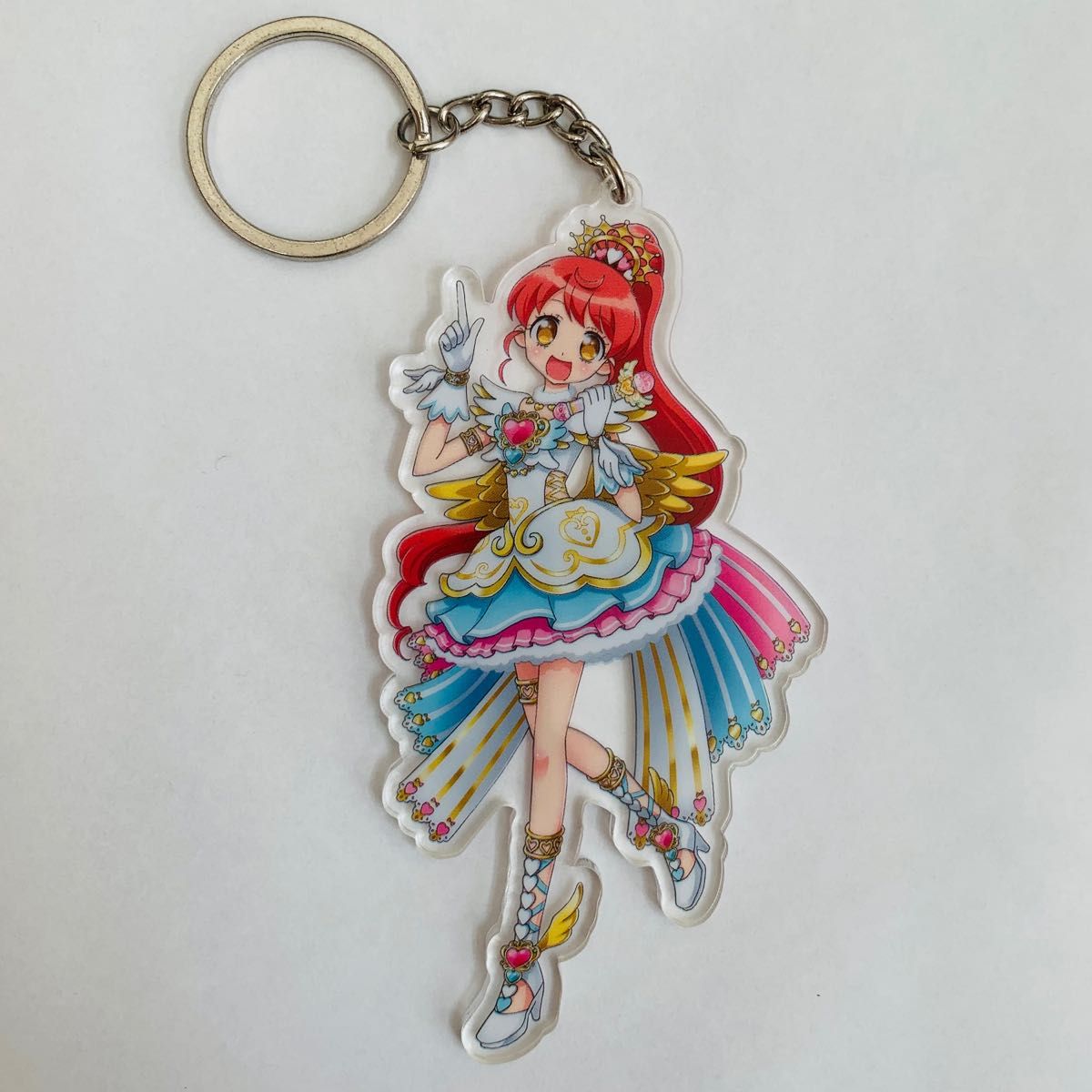 プリパラ まるくじ 白玉みかん アクスタ キーホルダー 缶バッジ まとめ