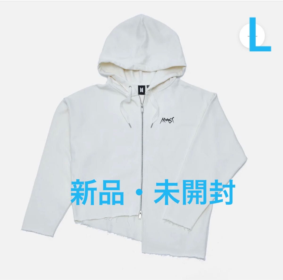 BTS JUNG KOOK 売れ筋 ジョングク アーティストメイド フーディー L