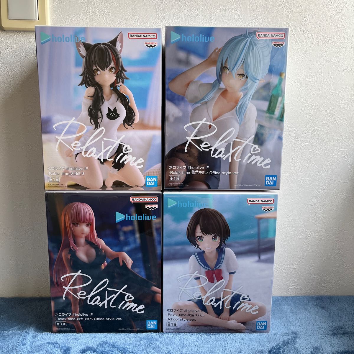 ホロライブRelax Time フィギュアセット 12体セット】ホロライブ Relax