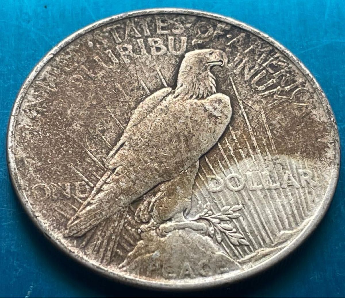 1922年アメリカピースダラー1$銀貨、旧硬貨 0 アメリカ 1922年 海外の硬貨