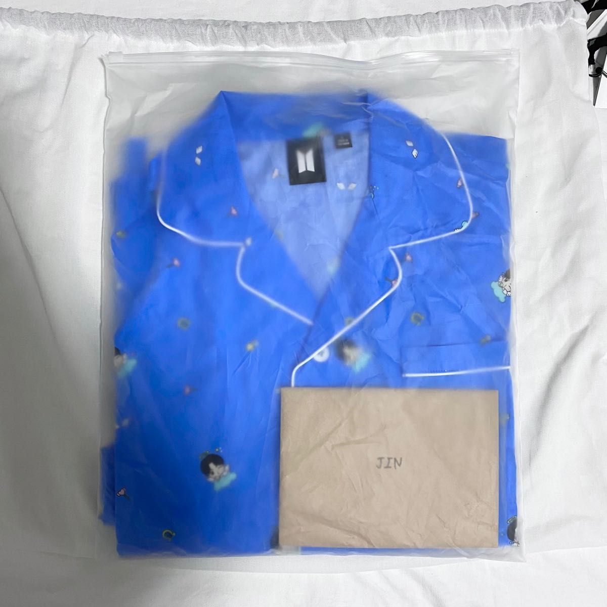 公式/未使用品】BTS JIN GOODDAY PAJAMA ジン パジャマ ルームウェア