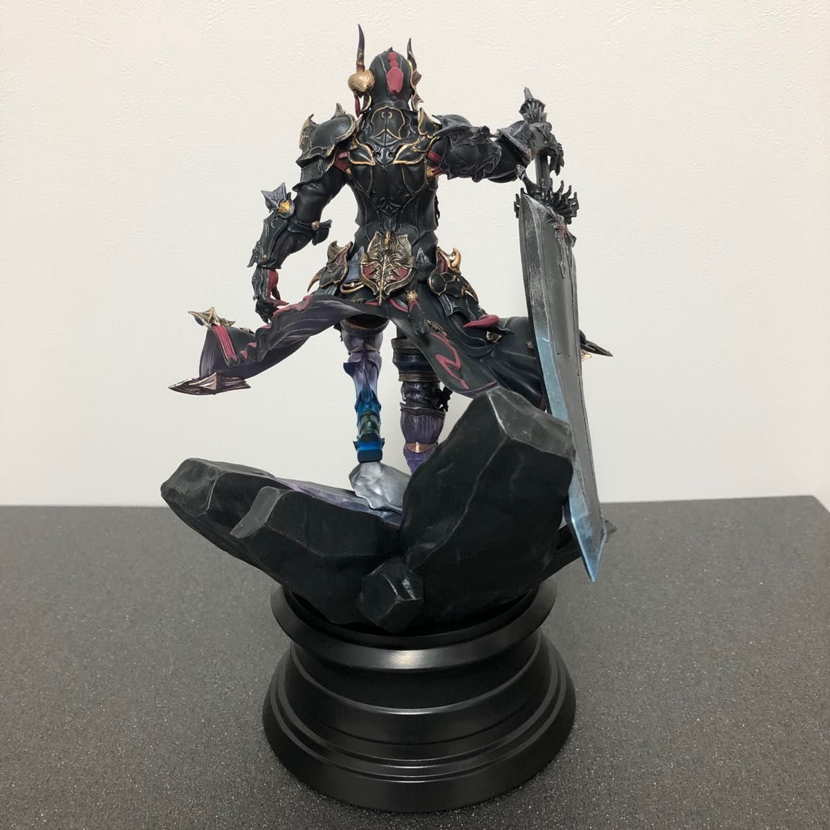 FF14 暗黒騎士 マイスタークオリティ フィギュア 箱付き】FF14マイ