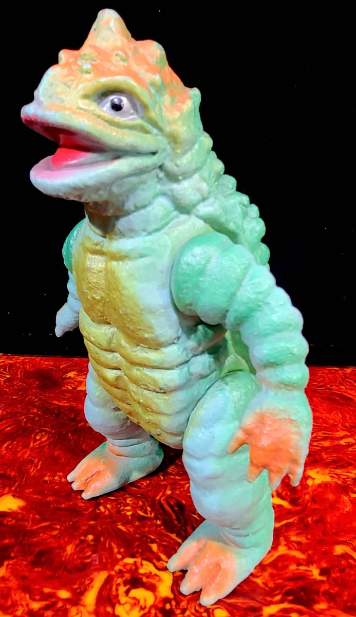 希少【当時物】カメーバ ソフビ ブルマァク 東宝 南海の大怪獣 大亀