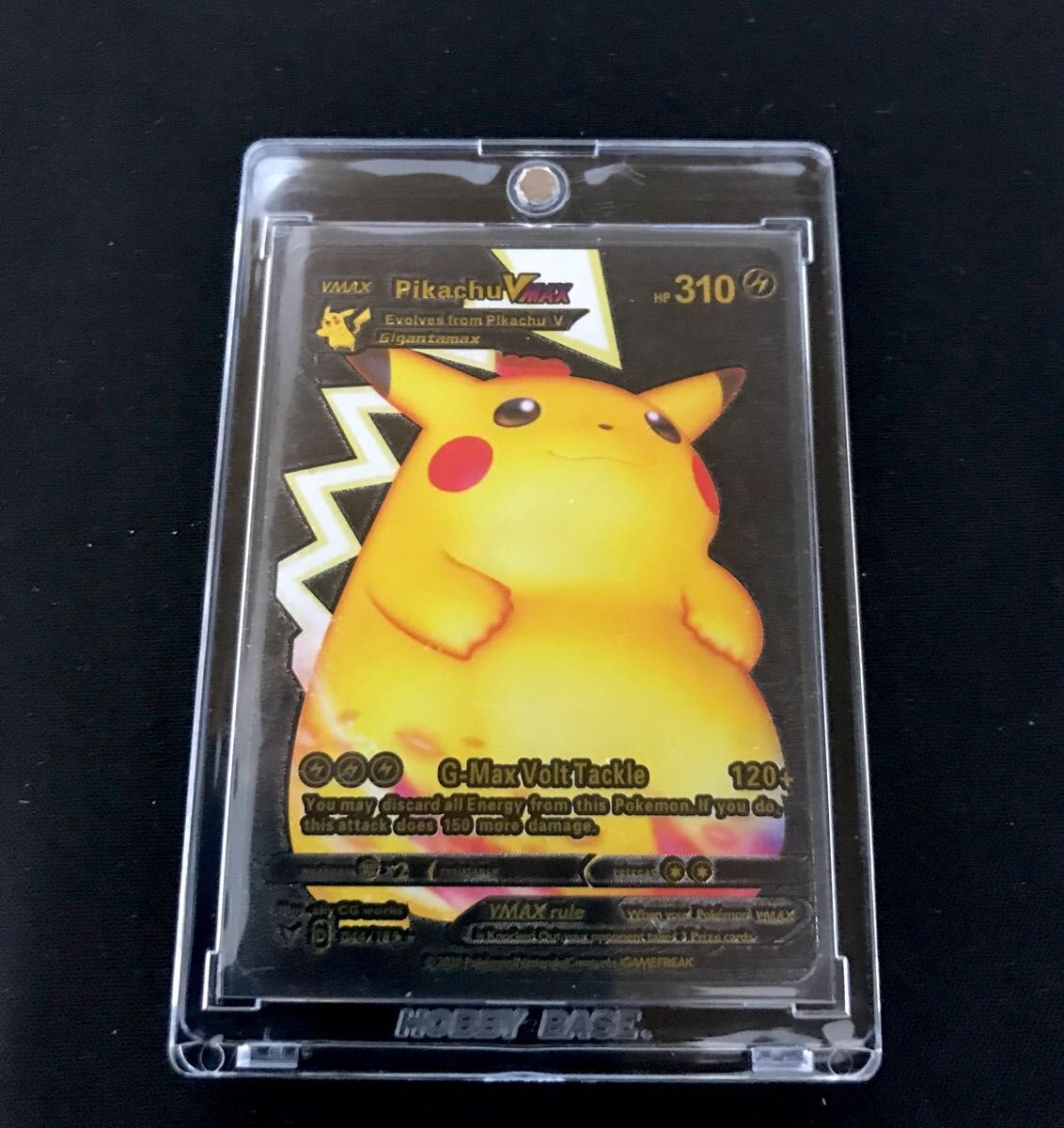 ピカチュウvmax ミミッキュex 海外版 英語 ピカチュウvmax ミミッキュ