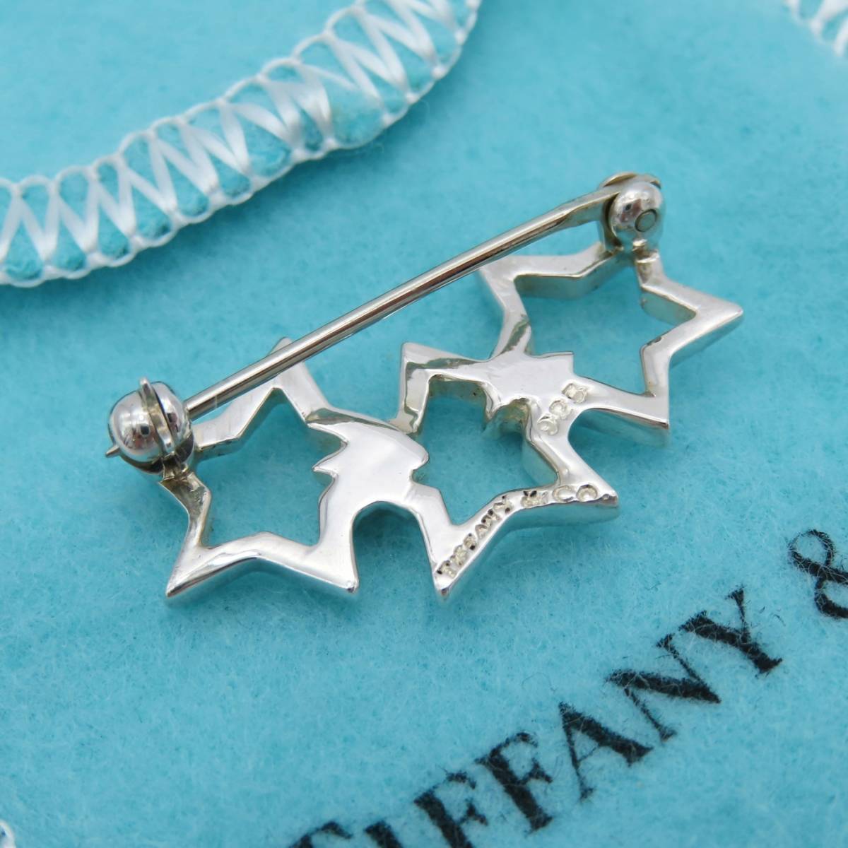 Tiffany ティファニー 星 スター star ブローチ シルバー 925