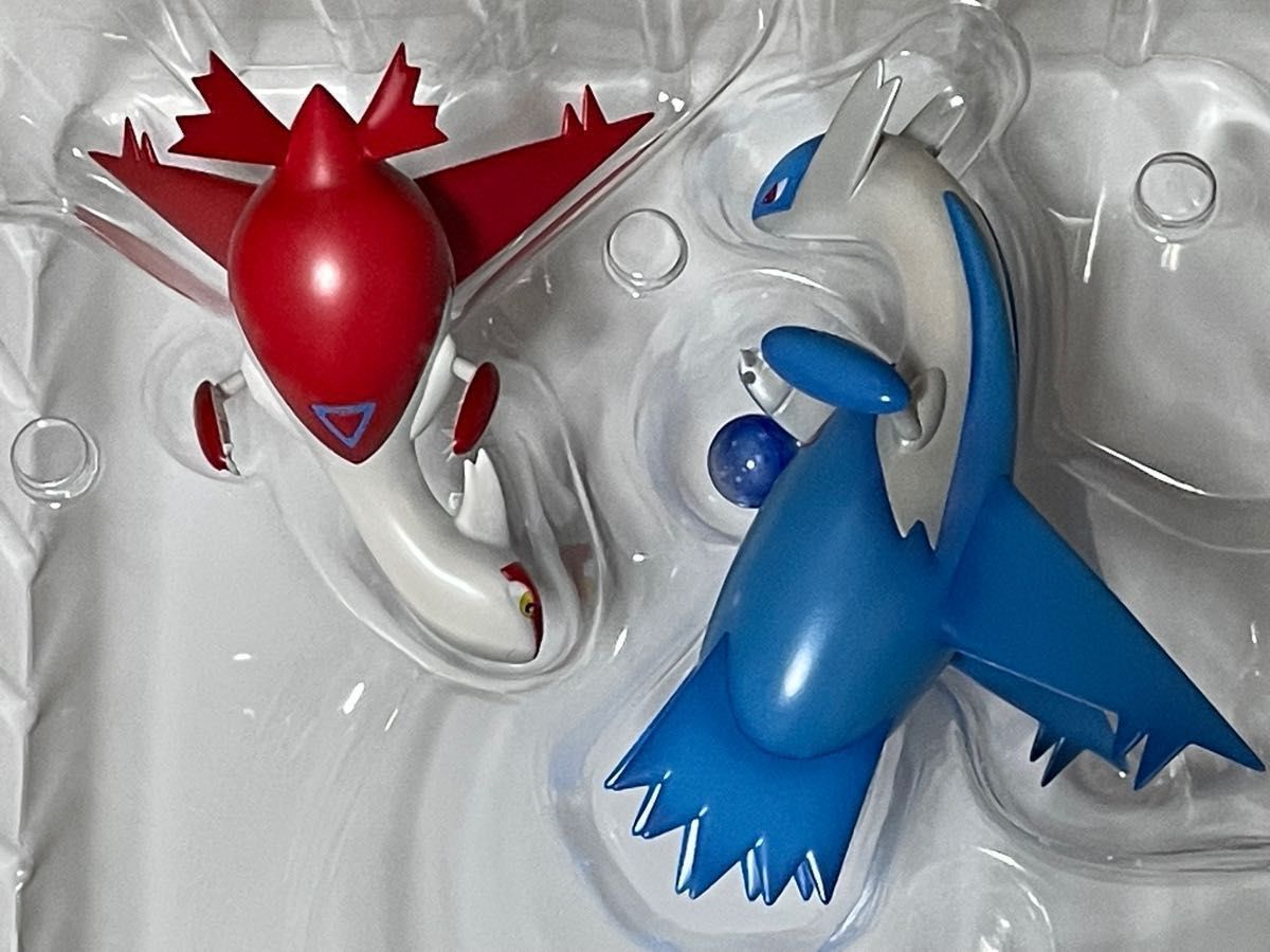 ポケモンセンターオリジナル フィギュア ラティアス&ラティオス｜Yahoo