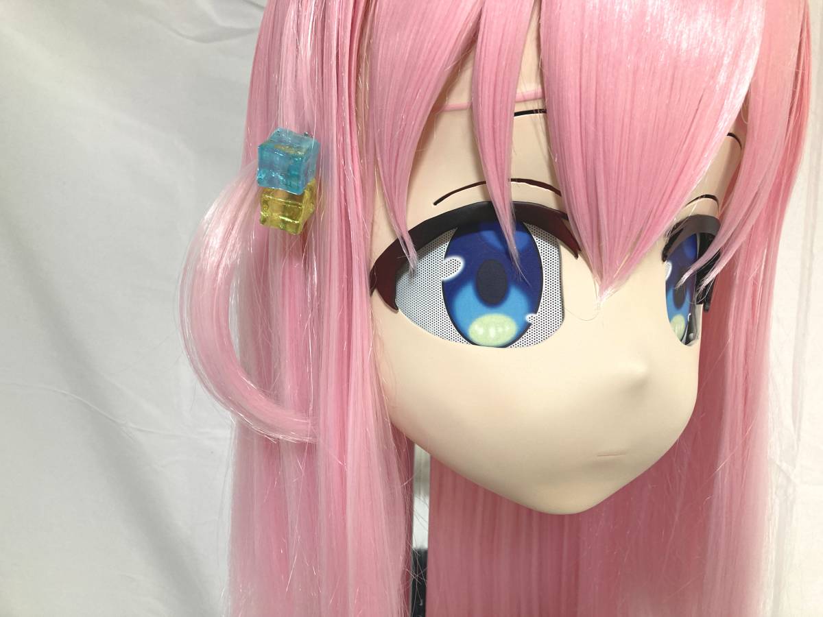 全頭面 鍵 衣装つき 月ノ美兎 コスチューム マスク コスプレ 着ぐるみ